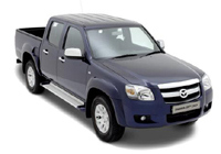 Mazda BT50 Double Cab 4x4 2.5D TS