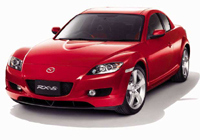 Mazda RX-8 4dr Sports Car 1.3 192ps
