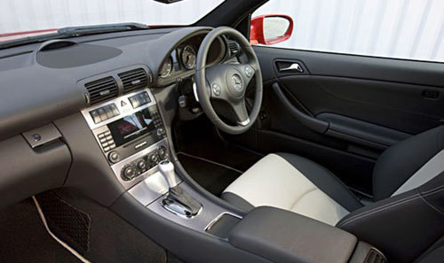 Mercedes CLC Coupe Clc200K 1.8 Mercedes CLC Coupe Clc200K 1.8