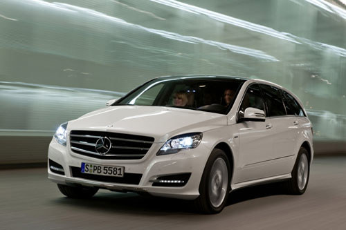 Mercedes R Class Exterior