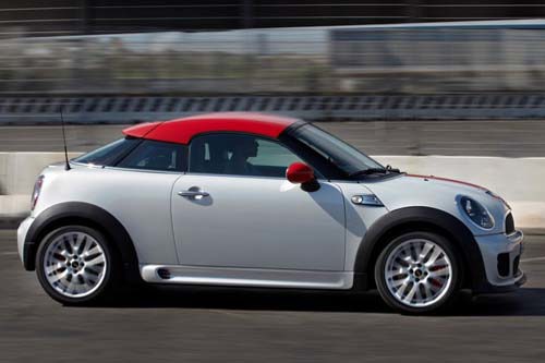 MINI Coupe Exterior