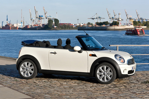 Mini Convertible Side Angle