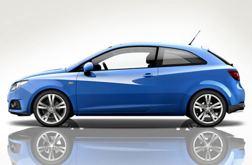 Seat Ibiza Sport Coupe 12 S AC Personal and Business Car Leasing and