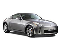 Nissan 350Z Coupe 2 Dr 3.5 V6 GT Pack
