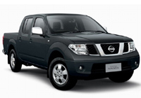 Nissan Navara 2.5 DCi D/Cab Trek