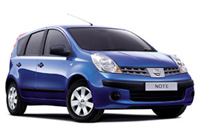 Nissan Note 5Dr Hat 1.4 16V Visia +