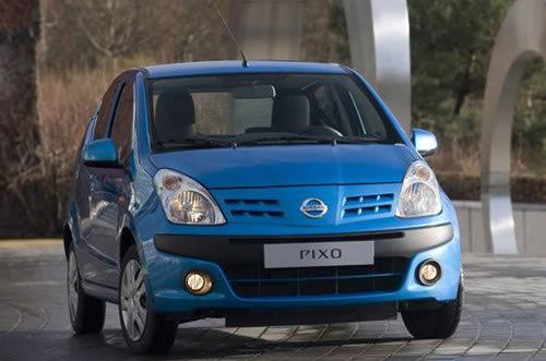 Nissan Pixo 5Dr 1.0 12v Visia: Contract Hire and Car Lease 