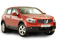 Nissan Qashqai 5DR HAT 2.0 ACENTA 4X4