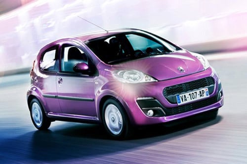 Peugeot 107 Exterior