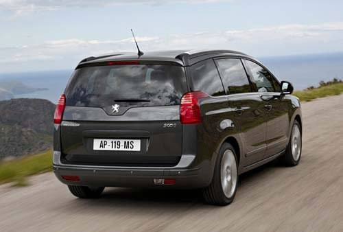 Peugeot 5008 1.6 Vti Active: Contract Hire and Car Lease 