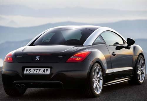 Peugeot RCZ 16 THP Sport 2dr Personal and Business Car Leasing and 
