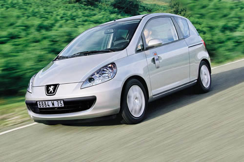 Peugeot 107 5 Door 10 Urban