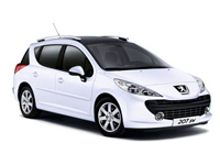 Peugeot 207 SW 5Dr 1.4 Vti S A/C