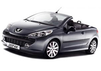 Peugeot 207 CC 2Dr C/Cabriolet 1.6 1.6V Sport Auto