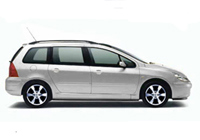 Peugeot 307 Estate 1.6 Hdi 90 S