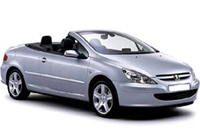 Peugeot 307 CC 2Dr Coupe Cabriolet 2.0 Sport