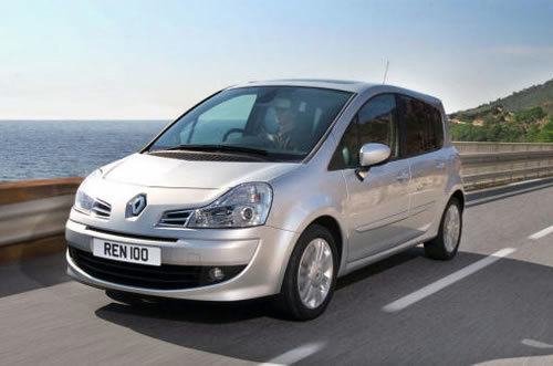 Renault Grand Modus. Renault Grand Modus 1.2Tce Dynamique: Contract Hire and Car Lease