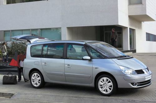 Renault Grand Espace 7st 2.0 dCi 150 Dynamique TomTom: Contract Hire and Car 