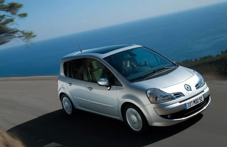 Renault Grand Modus. Renault Grand Modus 1.2Tce Dynamique: Contract Hire and Car Lease