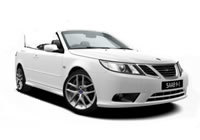 Saab 9-3 Convertible 2.8T V6 AERO 6sp