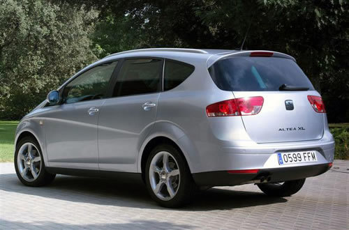 Seat Altea XL 1.6 Tdi Cr Seat Altea Xl Interior. Seat Altea XL 1.6 Tdi Cr