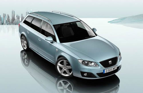 SEAT Exeo Estate Exterior