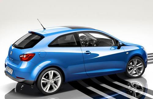 Seat Ibiza Sport Coupe 1.2 S A/C: Contract Hire and Car Lease 
