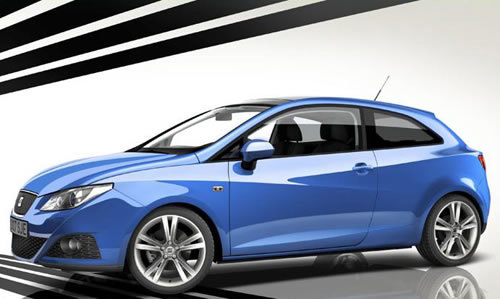 Seat Ibiza Sport Coupe 1.2 S A/C: Contract Hire and Car Lease 