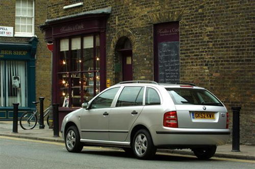 Skoda Fabia Estate 2001. 2011 Skoda Fabia Estate;