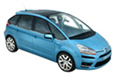 Citroen C4 Picasso 5 Seat 1.6 VTi 120HP VTR+