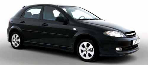 Chevrolet Lacetti Station Wagon 1.8 SX Auto