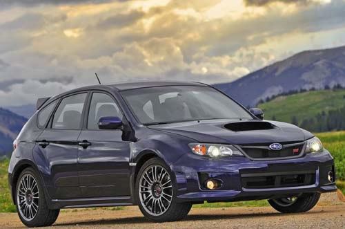 Subaru Impreza WRX STi 2.5 WRX STI TYPE UK