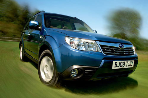 Subaru Forester Exterior