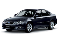 Subaru Legacy 4Dr Saloon 2.5 Sen Leather Auto