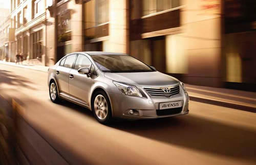 Toyota Avensis Exterior