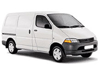 Toyota Hiace 280 Swb 1Rd 2.5 D-4D 120Bhp
