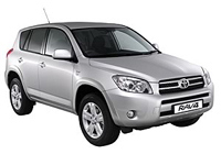 Toyota Rav4 2.0 Vvti XTR Auto 5 Door