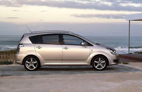 Toyota Verso S Wallpapers