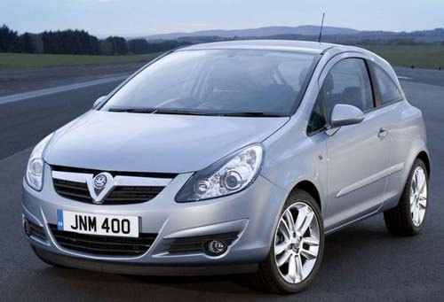 Vauxhall Corsa 3 Door 2010 1.2i Energy A/C: Contract Hire and Car Lease 