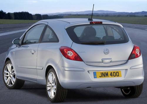 Vauxhall Corsa 3 Door 2010 1.2i Energy A/C: Contract Hire and Car Lease 