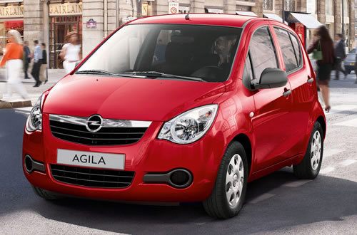 Vauxhall Agila 1.0I 12V Expression Ecoflex: Contract Hire and Car Lease 