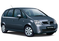 Vauxhall Meriva 5DR 1.6i 16v LIFE EASYTRONIC