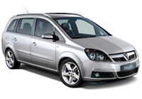 Vauxhall Zafira 5DR 1.9CDTi 120PS EXCLUSIV AUTO