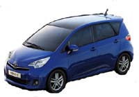 Toyota Verso S&nbsp;1.33 VVT-i T Spirit