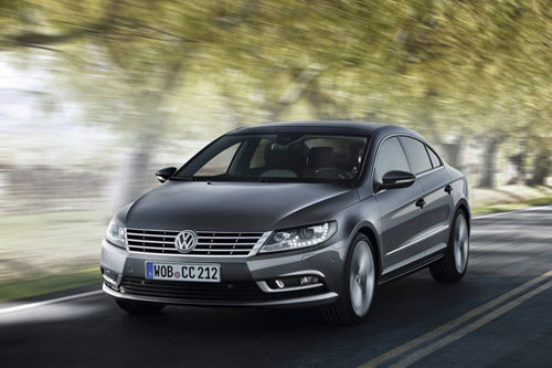 Volkswagen CC Exterior