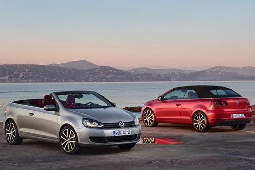 Volkswagen Golf Cabriolet 1.6 TDI BlueMotion Tech SE: Contract Hire ...
