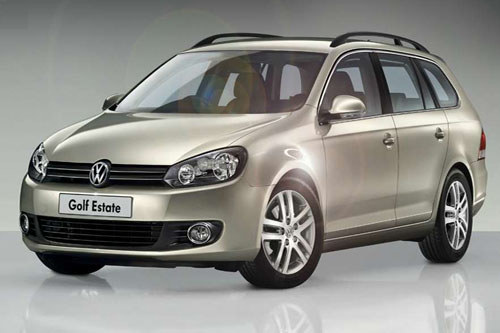 Volkswagen Golf Estate Exterior