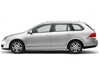 Volkswagen Golf Estate 5Dr 1.9 Tdi S