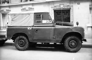 Land Rover Series II 1959