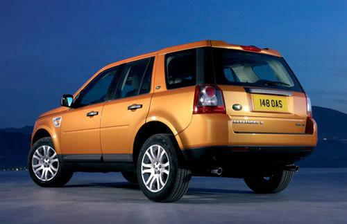 Land Rover Freelander Available Now from Nationwide Vehicle Contracts
